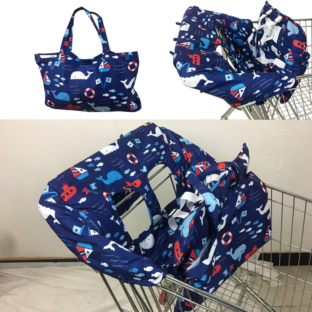 Shopping Cart Cover Easy Carry with Handle